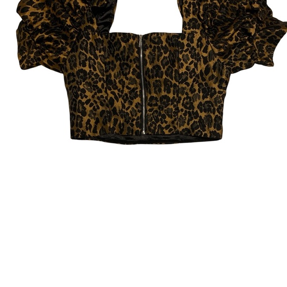 La' Ros Leopard Print top - Picture 3 of 4